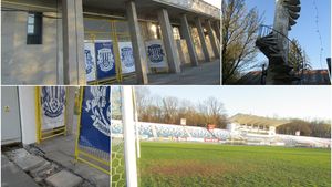 DEZVĂ‚LUIRI | Ruina Iașiului, rușinea Ligii 1! Stadionul "Emil Alexandrescu" este într-o stare avansată de degradare, iar suprafața de joc este cea mai proastă din prima ligă. Primarul Mihai Chirica promite o nouă arenă 