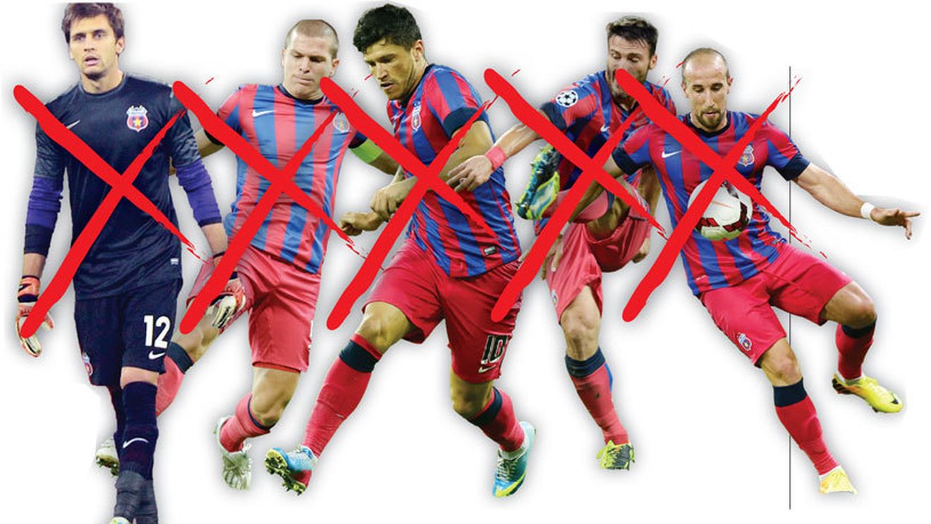 Steaua intră în renovare