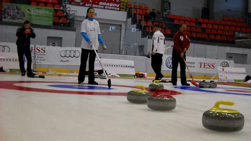 Ungaria a câștigat Open-ul României la curling!** 