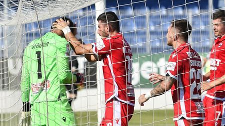 Eroul Cătălin Straton s-a stăpânit greu după prima victorie a lui Dinamo: „Am multe of-uri, simt nevoia să spun multe!” Portarul anunță minunea cu FCSB, în Cupă