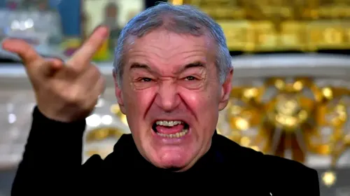 Gigi Becali e necruțător cu un fotbalist de la FCSB! L-a tăiat de pe lista de măriri de salariu, după ce a văzut o declarație pe care a dat-o la TV: „M-a enervat rău de tot”