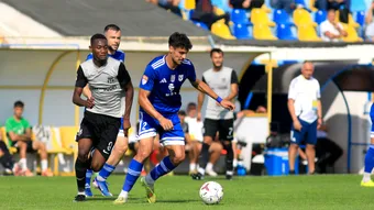 Conducerea CSM Olimpia Satu Mare se pune în spatele lui Robert Ilyeș. Gabriel Magdaș: ”Să-și asume vorbele, l-am simțit încrezător.” Antrenorul convinge după primele zile