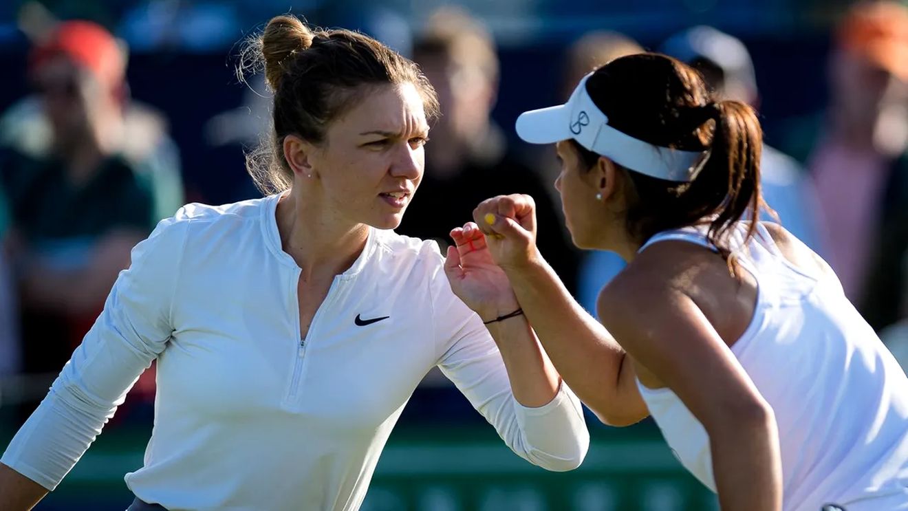 Cum a reacționat fosta parteneră de dublu a Simonei Halep după ironiile Serenei Williams: „Nu vreau să spun lucruri urâte! Nu mi se pare normal"