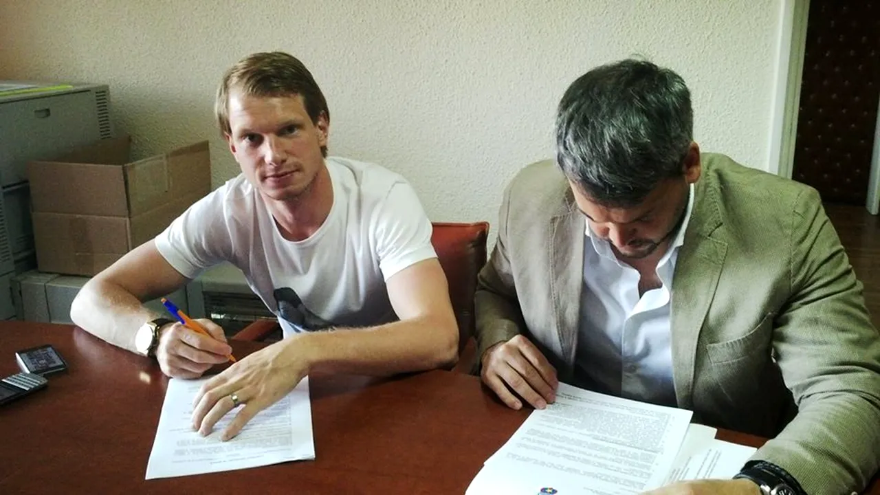 OFICIAL | Arlauskis a semnat cu Steaua. Jucătorul va fi prezentat miercuri
