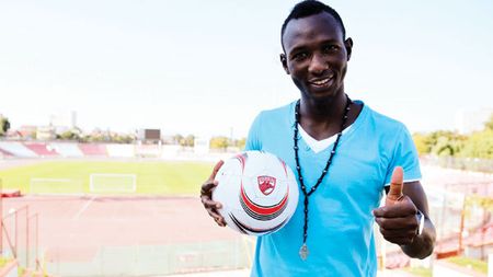 PRIMUL interviu cu Boubacar!** Senegalezul este un munte de optimism: "Îi batem usturător pe cei de la Metalist!"