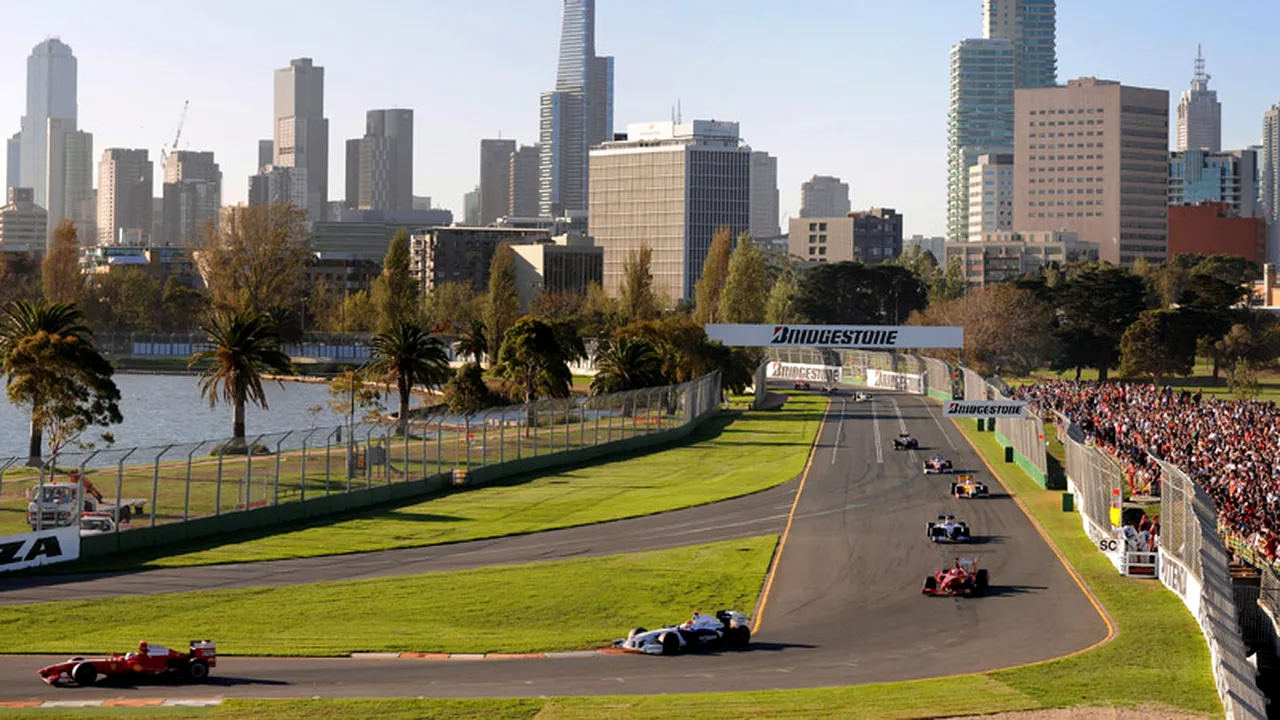 Trulli a fost penalizat și a pierdut locul III obținut la Melbourne!