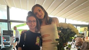 Sabrina Voinea, cea mai valoroasă gimnastă a României, a împlinit 16 ani și a primit un cadou-surpriză! „A fost foarte emoționată" | SPECIAL