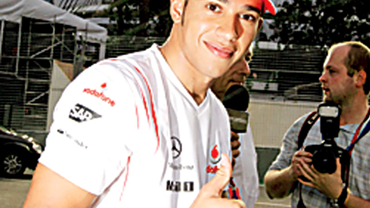Lewis Hamilton e favorit în Japonia