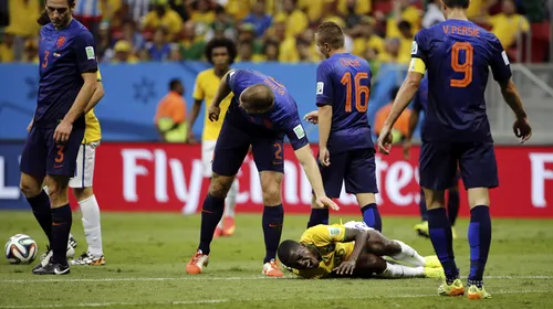 Mondial negru pentru Selecao: cea mai drastică înfrângere și cele mai multe goluri primite în istoria participărilor la CM. Statistici de la Brazilia – Olanda 0-3