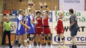 Larvik, adversara perfectă pentru Oltchim în semifinalele Ligii