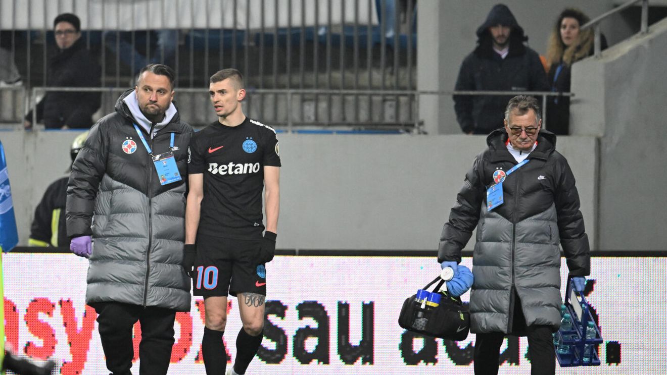 Florin Tănase a luat decizia după ce „s-a rupt” la Craiova! Unde va pleca de urgență starul de la FCSB