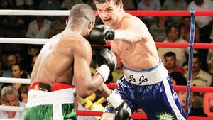 JoJo Dan, printre laureații anului la Universal Boxing Organization