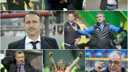 Întoarcere în timp sau eșecul generației tinere? Media de vârstă a antrenorilor în Liga 1 a crescut cu 6 ani de la începutul campionatului. Rădoi, Alexa sau Baciu sunt istorie, în timp ce Mulțescu, Marin și Stoichiță sunt iar "la putere"
