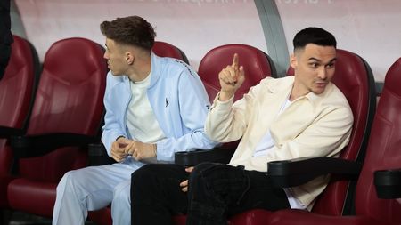 Reacția „nebună” a lui Meme Stoica, Tavi Popescu și Adrian Șut, după „torpila” lui Baba Alhassan din Dinamo - FCSB