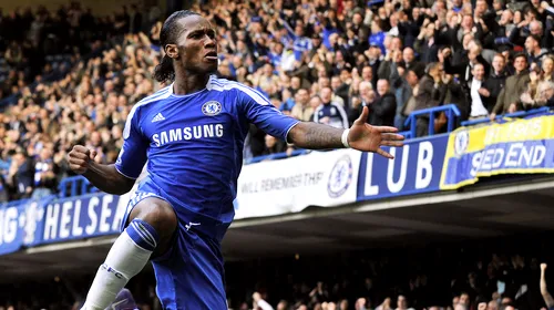 Lovitură în Premier League: Drogba, tot mai aproape de revenirea la Chelsea