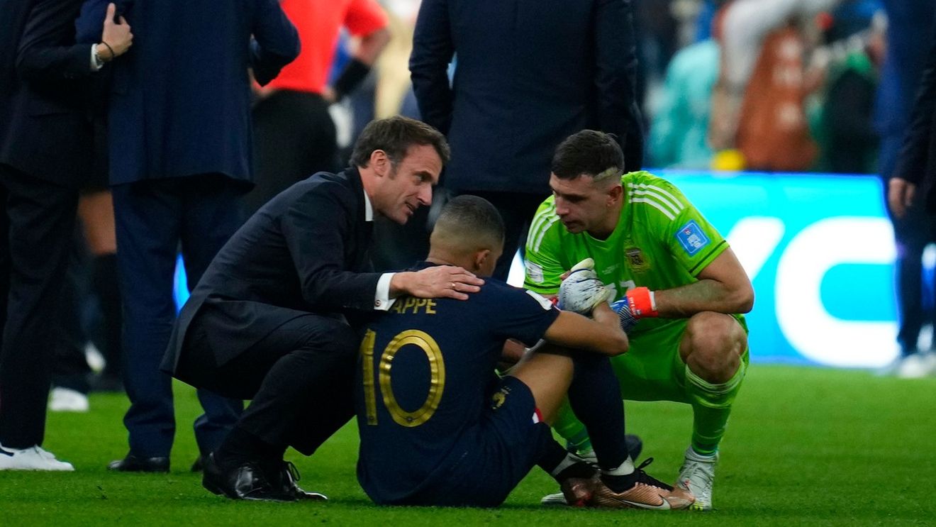 Mesajul pe care Emmanuel Macron, preşedintele Franței, i l-a transmis lui Kylian Mbappe, între 4 ochi, după ce a pierdut finala cu Argentina: "Asta i-am zis!"