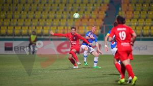 Ilie Iordache, dezamăgit de jocul contra Viitorului: "Atmosfera din tribune și gazonul au afectat partida"