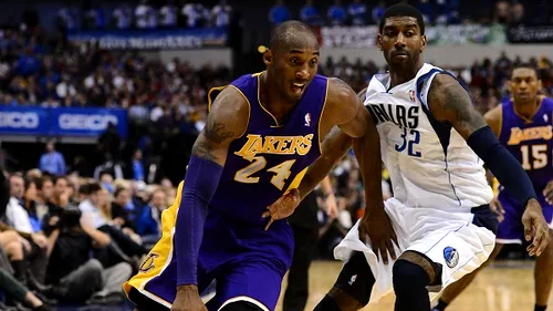 Magic Kobe! A marcat 40 de puncte, dar Lakers a pierdut din nou!