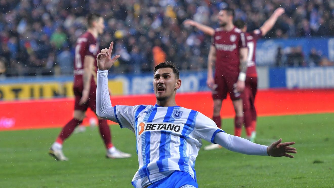 Jovan Markovic, desființat după ce a făcut show în derby-ul cu CFR Cluj. „Nu arată a jucător profesionist de fotbal!”