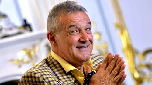 Următorul transfer pregătit de Gigi Becali: „Am vorbit cu oamenii din club să-l studieze! Cică e foarte bun. Eu iau doar jucători de excepție”