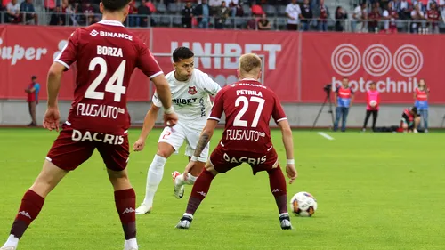 FC Hermannstadt - Rapid 1-1, în etapa a 11-a din Superliga | Giuleștenii lui Bergodi s-au chinuit cu sibienii lui Măldărășanu!