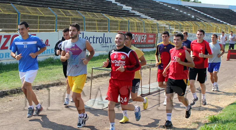 Olimpia Satu Mare** pleacă sâmbătă în cantonament
