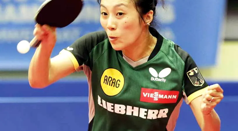China are campionat și la Europenele de tenis de masă. În semifinale la feminin  au acces patru asiatice. Fen Li a luat titlul pentru Suedia