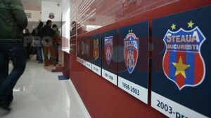 Încă o afacere "marca Gigi Becali"! FOTO** Asta e investiția de milioane de euro pe care Steaua o lasă în urmă!