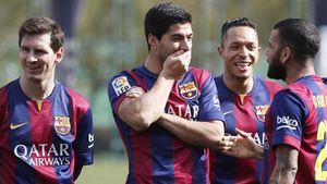 Dacă CR7 a fost scârbit de golul lui Bale, la Barcelona s-a petrecut altceva. VIDEO | Ce i-a făcut Neymar lui Suarez 