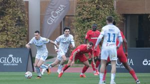 Ce surpriză pentru FCSB la meciul cu Dinamo Kiev. Cine a venit să-i susțină pe campionii României