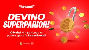 ADVERTORIAL. SuperPariori: 7.410 lei pentru cel mai copiat jucător din SuperSocial în iulie! August poate fi luna ta