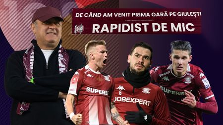 Gest superb al șefilor Rapidului pentru „grădinița” din Giulești! Ce se va întâmpla în momentul în care cei mai mici dintre fani vor ajunge la derby-ul cu Universitatea Craiova și mesajul care le va intra la suflet: „Așa ne-am pregătit”. EXCLUSIV