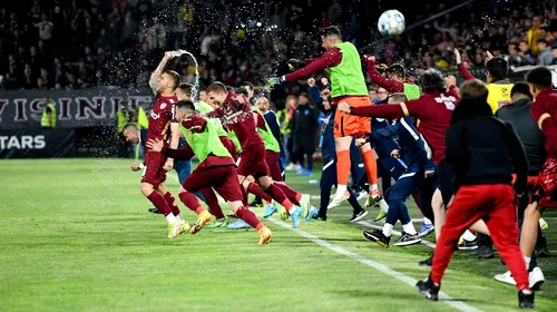 CFR Cluj a aflat cu cine poate juca la revenirea în preliminariile Ligii Campionilor! Veste extraordinară pentru Dan Petrescu