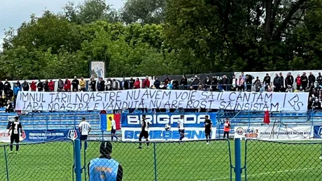 Galeria Unirii Dej, reacție față de sancțiunile dictate de FRF împotriva cluburilor ai căror suporteri au scandat contra echipelor din Secuime: ”Țara noastră e vândută, acesta este mesajul ce trebuie înțeles”