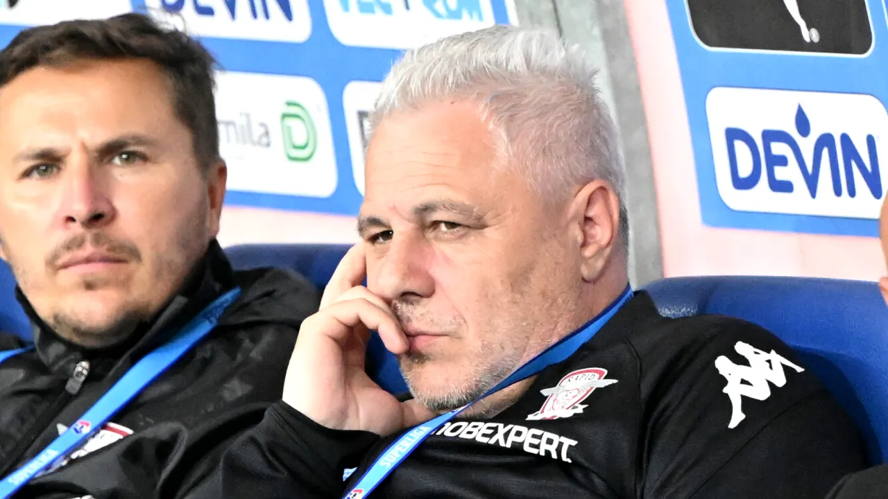 Cum a reacționat Marius Şumudică atunci când a auzit că Daniel Pancu îi ia locul la Rapid
