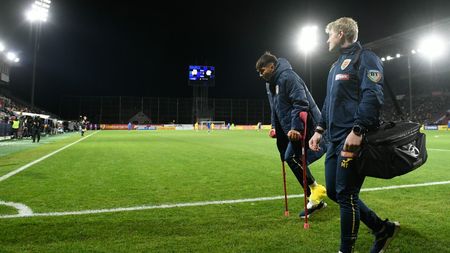 Lovitură pentru Dinamo! Alexandru Musi s-a accidentat la naționala U21