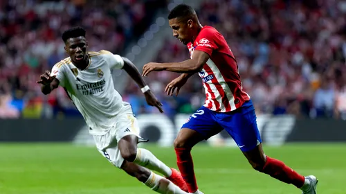 Patru echipe luptă pentru trofeu în Supercupa Spaniei. Real Madrid  – Atletico Madrid e ”finala” din semifinale