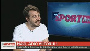 "Adio", Viitorul! De ce a "abdicat" Hagi și ce va face din sezonul viitor.  VIDEO ProSport LIVE, 19 aprilie