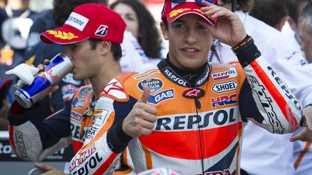 Marc Marquez a câștigat al doilea titlu mondial consecutiv în MotoGP. Noul fenomen din motociclism a dominat competiția în fața lui Rossi, Pedrosa și a lui Lorenzo
