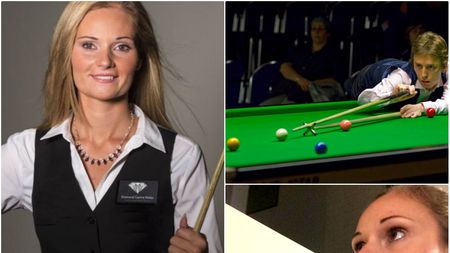Prima femeie primită în calificările CM de snooker a făcut senzație: cu o cotă "rușinoasă" la pariuri, urmărită din tribune de "Racheta" O'Sullivan, a fost la câțiva centimetri de joc decisiv cu Doherty