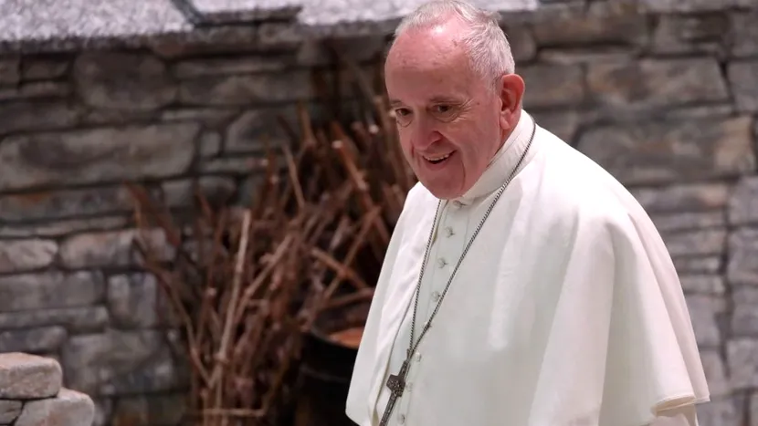 Papa Francisc, mesaj emoționant de Crăciun: „Dumnezeu ne iubește pe toți!”