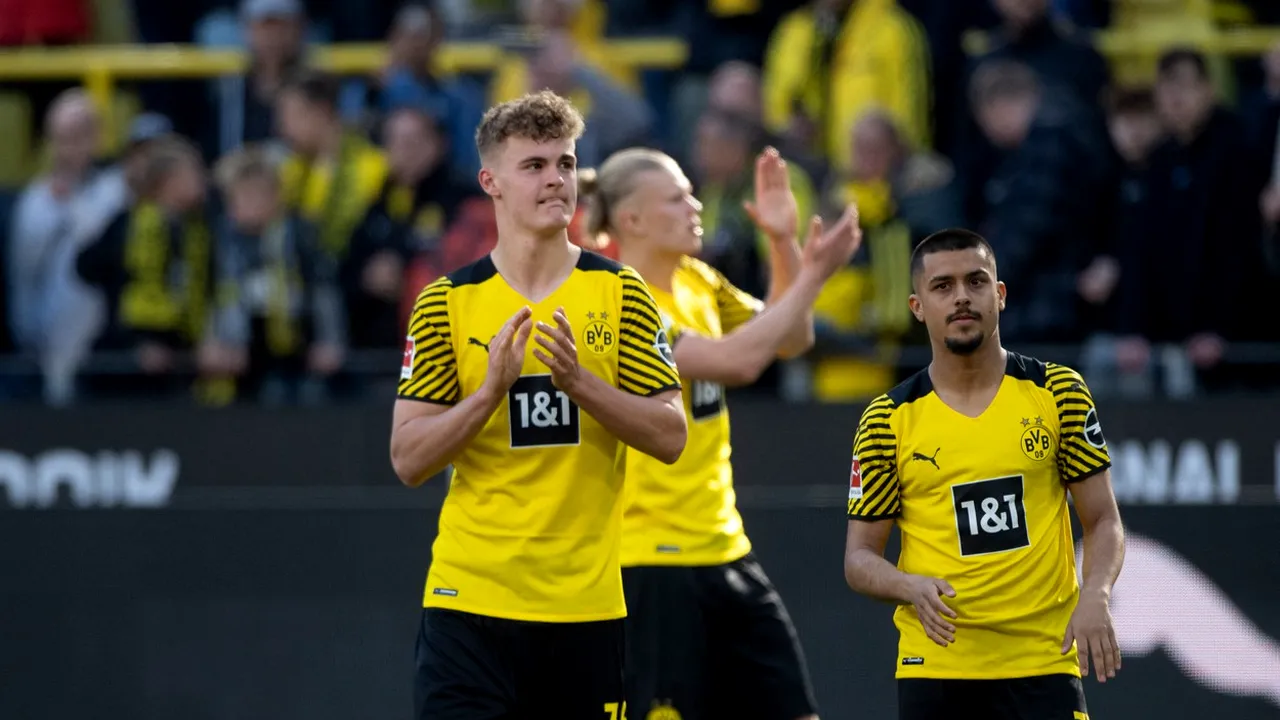 Tom Rothe, adolescentul minune al Borussiei Dortmund care la doar 17 ani doboară deja recorduri în Bundesliga!