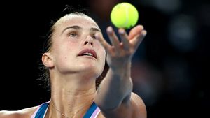 Gafa Arynei Sabalenka, jucătoarea acuzată că a distrus căsnicia unui milionar, la doar o lună și jumătate după ce fostul ei iubit a murit în condiții misterioase! Cea mai neastâmpărată sportivă din WTA a comis-o de ziua ei
