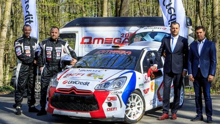 Mihai Leu, de la condus mașini de raliu la conducerea unei echipe în Campionatul Național: "Luptăm pentru câștigarea titlului"

