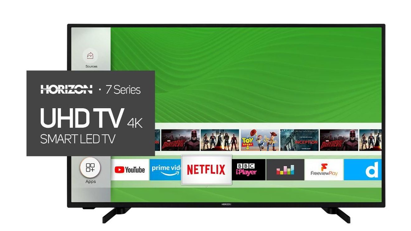Black Friday la Emag! Cumpără televizorul Horizon LED, 108 cm, Smart, 4K Ultra HD la cel mai mic preț din an