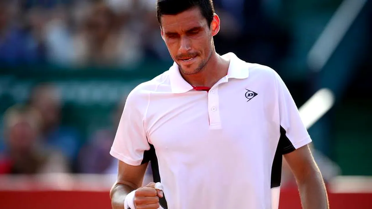 Victor Hănescu, în semifinale la dublu în turneul de tenis din Santo Domingo 
