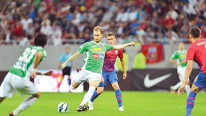 Batin și Kapetanos, pe lista Stelei! Grigoraș: "Nu mă deranjează deloc!"