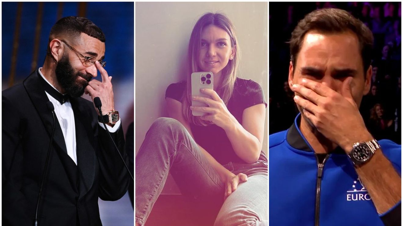 Scandal cu reacții neașteptate după ce Simona Halep a fost declarată mai marketabilă decât Roger Federer și Karim Benzema: „Ce prostie! Ea nici nu visează la contractele elvețianului!"