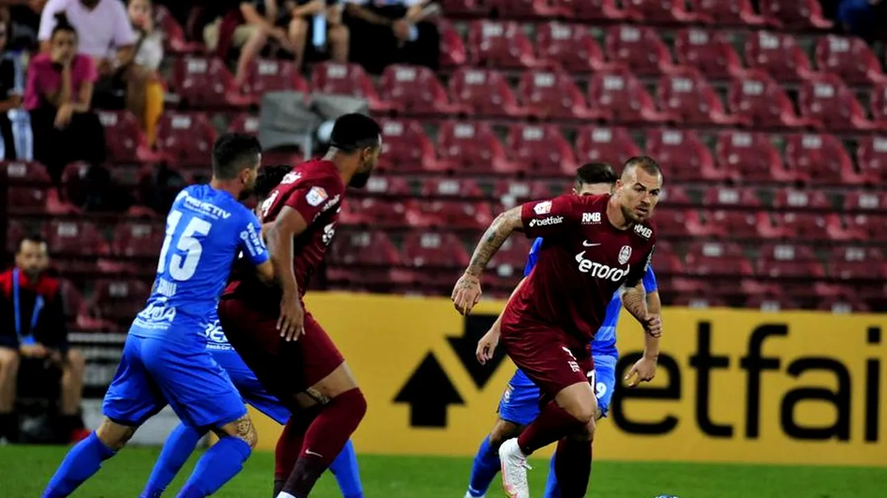 Prețul lui Denis Alibec! Cât trebuie să plătească CFR Cluj pentru un transfer definitiv | EXCLUSIV