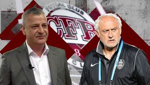 Nelu Varga, prima reacție după egalul dintre CFR Cluj și Metaloglobus. Ce se întâmplă cu Mandorlini. EXCLUSIV